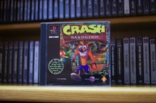 Crash bandicoot ps1 usato  Laterza