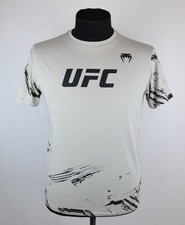 Camiseta Venum UFC autêntica semana de luta manga curta bege tamanho M comprar usado  Enviando para Brazil