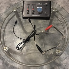 Interface de áudio USB Solid State Logic SSL2 2x2 729792X1 com cabos comprar usado Interface de áudio USB Solid State Logic SSL2 2x2 729792X1 com cabos comprar usado  Enviando para Brazil