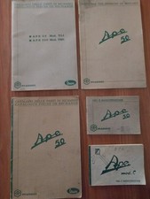 Piaggio set cataloghi usato  Macomer