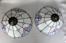Pair vintage stainglass for sale  Houlton