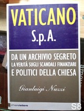 Vaticano s.p.a. nuzzi usato  Parma