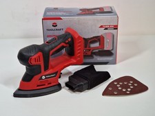 Toolcraft 7427331 multischleif gebraucht kaufen  Seckach