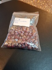 Beads 37g red for sale  DEREHAM