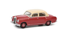 Caminhão Schuco PARA MB 180 D bege vermelho clássico 1/64 DIECAST modelo pré-construído comprar usado  Enviando para Brazil