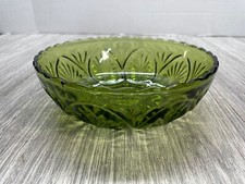 Green medallion glass for sale  North Hollywood