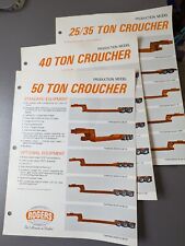 Rogers trailers croucher for sale  Bradford
