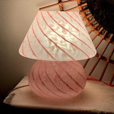 Lampe champignon verre d'occasion  Argenteuil