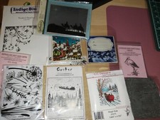 Unmounted rubber stamps for sale  MANSFIELD