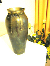 Schwere messing vase gebraucht kaufen  Berlin
