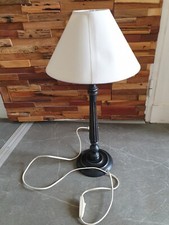 Lampe haute noire d'occasion  Limoges-