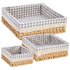 Set rectangular wicker for sale  Arcadia