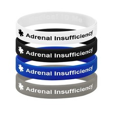 Adrenal insufficiency wristban for sale  BATLEY