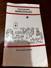 107 marcovaldo italo usato  Macerata