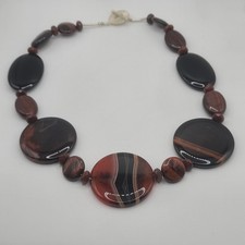 Agate necklace stone for sale  Sully