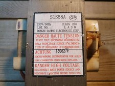 Microwave oven transformer for sale  SWANSEA