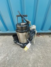 Js750 manual submersible for sale  LIVERPOOL