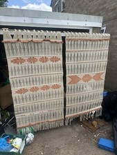 Vintage woven wall for sale  ABERGAVENNY