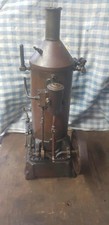 Vertical boiler steam for sale  DARWEN