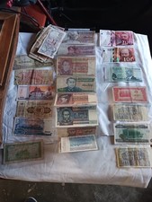 Lot anciens billets d'occasion  Saint-Privat-des-Vieux