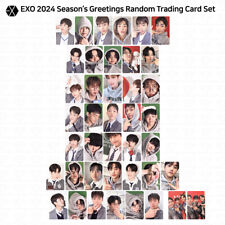 Usado, Cartão fotográfico conceito selfie EXO 2024 Season's Greetings conjunto de cartas colecionáveis aleatórias comprar usado  Enviando para Brazil