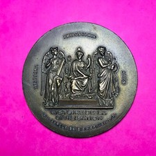 Rare médaille uniface d'occasion  Rillieux-la-Pape