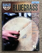 Bluegrass banjo play for sale  UK