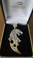Griffin pendant necklace for sale  LONDON