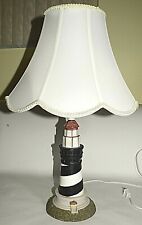 lamp white lighthouse for sale  Stuart