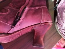 Bottine cuir art d'occasion  France
