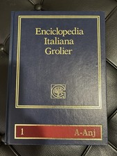 Inciclopedia grolier usato  Carpi