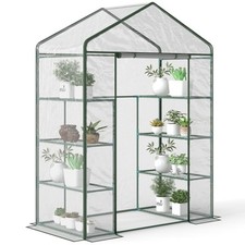 Outsunny walk greenhouse for sale  GREENFORD