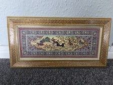 Handmade persian miniature for sale  WALSALL