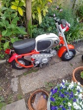 Honda cz100 monkey for sale  FOLKESTONE