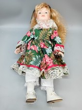 classique collection porcelain doll for sale  MIRFIELD