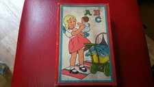Vintage abc holz gebraucht kaufen  Berlin