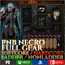 Używany, ✅ PNB NECROMANCER PVP KING ✅ PC PS4 PS5 XBOX SWITCH ✅ D2R DIABLO 2 RESURRECTED na sprzedaż  PL