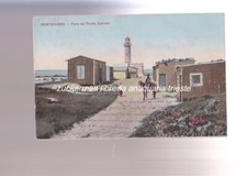 cartolina postcard MONTEVIDEO FARO DE PUNTA CARRETA old antique rare comprar usado  Enviando para Brazil