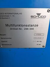 Stanze multifunktionsstanze sc gebraucht kaufen  Neustadt