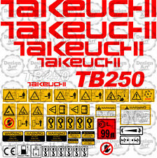 Takeuchi tb250tb 250 for sale  Shipping to Ireland