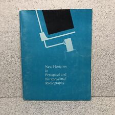Periapical And Interproximal Radiography Booklet VTG 1971 Temple Dental School comprar usado  Enviando para Brazil
