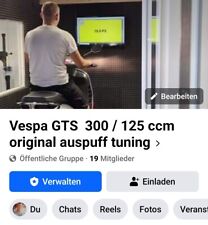 Vespa gts 125 gebraucht kaufen  Niederkassel