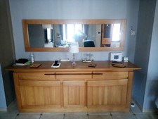 Buffet portes tiroirs d'occasion  Le Coudray