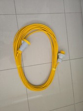 110v 32a yellow for sale  TAMWORTH