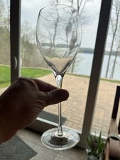 Clear wine glasses for sale  Bovey