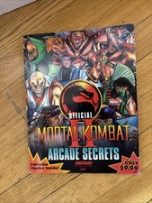 Mortal kombat official for sale  Union