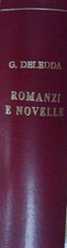 Deledda romanzi novelle usato  Italia