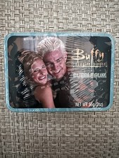 Buffy The Vampire Slayer & Spike chiclete selado mini lancheira lata comprar usado  Enviando para Brazil
