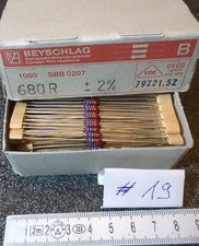 1000x beyschlag sbb0207 gebraucht kaufen  Berlin