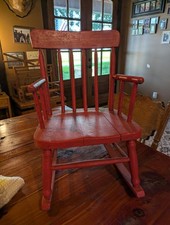 Vintage childrens red for sale  Huntland